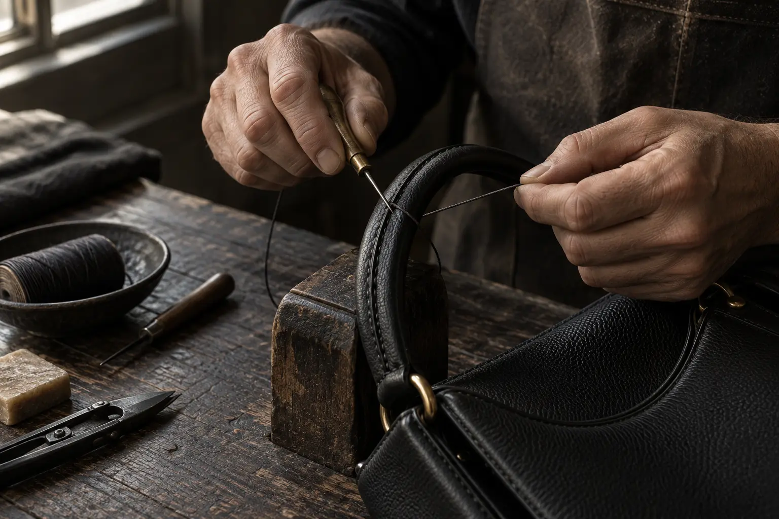 Leather craftsmanship